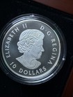 2017 Canada  10 Fine Silver Coin 150th Anniversary Colorized 15 87g  9999