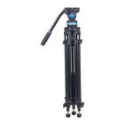 Sirui Sh15 Aluminum 61 06in Height 75mm Bowl Video Tripod W  Fluid Head  sh15 