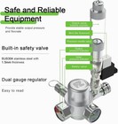 Aquarium Plants Co2 Generator System Kit Carbon Dioxide Reactor Cylinder 2 5l