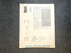 1979 Vtg Vogue   Geoffrey Beene Woman s Dress Or Tunic pant Pattern 1944  Szs 12