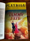 Tammy Faye Broadway Musical Playbill Elton John  Kate Brayben  Jake Shears
