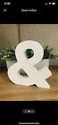 Initial Wooden Letter         Symbol Wall Decor Wedding Wood Sign Decor