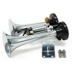 Hornblasters Spocker 3-liter Train Horn Kit - 12v - Extremely Loud