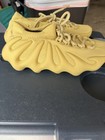Adidas Yeezy 450 Utility Black Primeknit Low Top Sneaker H03665 2022