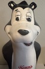 Vintage Rare 1970s Hamm s Beer Ceramic Bear Bank   70s Hamm s Euc
