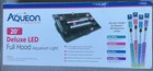 Aqueon Deluxe Fish Tank Aquarium Full Hood Led Light 20in New