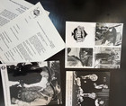 1991 The Gambler Returns Movie Press Kit   Kenny Rogers   Johnny Crawford   Reba