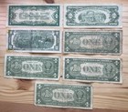  7  U s  Note Lot  1 Silver Certificates  2 Silver Certificate 