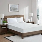 100  Waterproof Mattress Protector Quilted Mattress Pad Cover Breathable Fitted