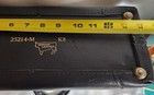 Vintage Black Leather Schell    Medical Bag  
