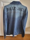 Rare Billy Joel Original Dennim Jacket Brand New New York State Of Mind Xl