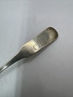Antique Coin Silver Spoon     Stoddard    