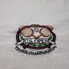Vintage 1995 Us Open Tennis Championships Sports Embroidered Graphic T-shirt Xl