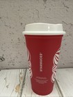Starbucks 2024 Limited Edition Red Cup 16 Oz Reusable Holiday Cup