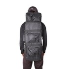 Rifle Case 32  Tactical Long Double Rifle Backpack Gun Bag Black For Hunting Afa