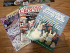 Large Lot-vtg 1950-90 s Knitting  Crochet  Craft   Sewing Magazines books