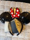 Disney Loungefly Minnie Mouse Inflatable Ears Headband - New With Tags