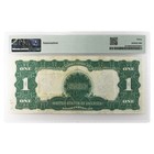 1899  1 Large Size Silver Certificate Black Eagle Note Pmg Vf30