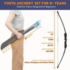 Juego De Arco Y Flecha Para Ni  os Juego De Deportes Al Aire Libre Arco Largo New