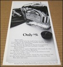 1968 Seagram s Crown Royal Whisky Print Ad Advertisement Clipping Canadian Vtg