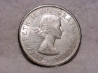 1961 Canada 50 Cents  800 Silver Coin