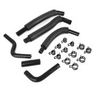 Low Pressure Rubber Fuel Hose Kit For 2001-2004 6 6l Lb7 Duramax Gm 2500 3500hd