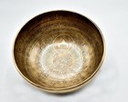 9 Inches Buddha Shakti Singing Bowls - Tibetan Singing Bowl - Sound Healing 