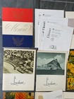 Large Lot Vintage Cruise Liner Ship Menu 1950s 60s 70s 80s Ephemera Menu
