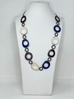 Handmade Tagua Nut Set Necklace And Earrings 