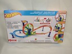 Hot Wheels Stunt Tracks Rapid Launch   Loop Track Set 4  Brand New