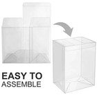 Lot 5 20 50 100 Pop Protector Cases  0 4mm  For 4  Funko Pop  Vinyl Figures Box