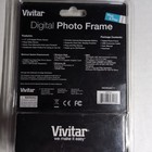 Vivitar Dpf14 1 5  Lcd Digital Photo Frame Usb Black Rechargeable Slideshow