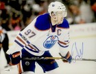 Connor Mcdavid Signed Edmonton Oilers 11x14 Photo Proof Jsa