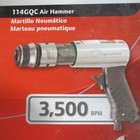 Ingersoll Rand 114gqc Air Hammer 3500 Bpm 4 Cfm Air