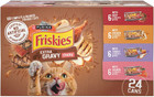 Friskies Extra Gravy Chunky Variety Pack Canned Cat Food  5 5-oz  Case Of 96