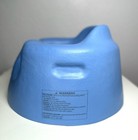 Nwob Bumbo Infant Floor Seat With Adjustable Harness Powder Blue