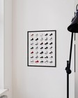 Sneaker Posters For Guys - Michael Jordan Shoes Poster  Sneaker Wall Art Cool   