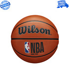 Wilson Nba Basketball Official Size Outdoor   Indoor Pickup Play  Brown   29 5    