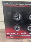 Lorex Model Cvc6996 Series Home Security 4 Outdoor Cameras  New Sealed