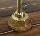 Brass Ship s Engine Order Telegraph Mini Vintage Maritime Collectible Desk Decor