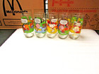 Mcdonald s Peanuts Camp Snoopy Collection Glasses Complete Set Of 5 Brand New