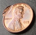 Error Coin Double Struck Toned  448  Slight Multicolor Tone To This Coin