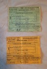 1966-1983 Pennsylvania Hunting License Lot Venango County Doe Group 