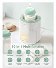 Momcozy Nutri Baby Bottle Warmer 10 In 1 For Breast Milk Formula Food Night Ligh