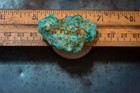 Natural Gem Hard Iron Mask Turquoise Nugget rare  Rare  New Mexico  30 7 Grams 