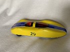 Vintage Schylling Tin Toy Litho Race Car  29 Friction Action Canada