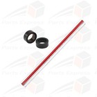 Columbia 10-1 4   heavy-wall W red Line  Boiler Sight Gauge Glass 5 8  Od  h p  