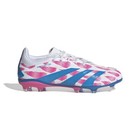 Adidas Predator Elite Fg Soccer Cleats Youth Size 5 White Blue Pink Ih0420 Nby