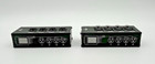 1pair 4-channel 3-pin Xlr Or 6 3mm Audio And Over Cable Extender Dmx512  5500