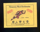 3 Vintage Shazam Tag Singapore Matches Packs Labels Cards
